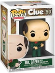 Funko Pop Retro Toys - Clue - Mr. Green with the Lead Pipe  #50