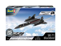 Revell 03652 Lockheed SR-71 Blackbird ECS AIRCRAFT SCALE 1/110 NEW