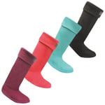 Regatta Womens Fleece Wellington Welly Socks