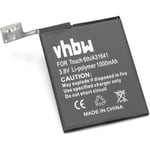 Vhbw - Batterie compatible avec Apple iPod 7,1 lecteur de musique MP3 (1&8239000mAh, 3,85V, Li-polymère)