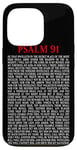 iPhone 13 Pro Psalms 91 Full KJV Bible Verse Protection & Safety Blessing Case