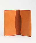 Red Wing Shoes, Card Holder Wallet-Veg Tan 95029