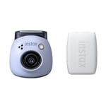 Fujifilm INSTAX PAL digital camera, Lavender Blue + printer mini Link 3, Clay White | ✅ Temporary price reduction