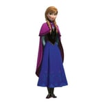 Stickers Muraux Disney - Geant Frozen Anna With Cape 36x104cm