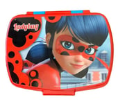 Boîte à gouter en plastique Ladybug Miraculous