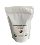 Skimmed Dried Goats' Milk Powder 100% natural- 400g re-sealable pouch