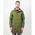 Blouson K-Way  Thomas Bonded veste longue  avec capuche