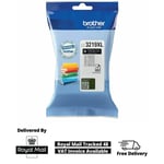 Genuine Brother LC3219XL BK Ink Cartridge for MFC-J5335DW J5330DW