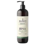 Sukin Botanical Body Wash Pump 500ml-3 Pack