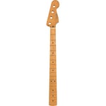 Fender Neck, Road Worn® '50's Precision Bass® Neck, 20 Vintage Frets, Maple, "C" Shape