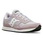 Saucony Women's DXN Trainer Vintage Sneaker, Light Grey, 8 UK