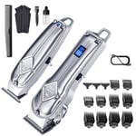 Limural Professional Mens Hair Clippers Shaver Trimmers Machine Cordless Beard