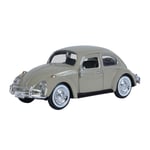 MotorMax 1:24 1966 Volkswagen Classic Beetle Lekebil - Grå