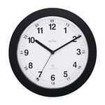 Acctim Wall Clock, Black, 26.5 cm