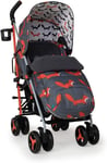 Cosatto Supa 3 Pushchair with Footmuff – Lightweight Stroller from Birth to 2