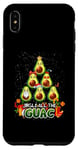 iPhone XS Max Avocado Tree Jingle all the Guac Guacamole Vegetarian X-Mas Case