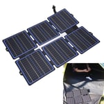 30W 12V/5V ETFE Folding Solar Panel Charger Waterproof Mobile Phone Solar FST