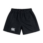 Canterbury Short de Rugby Advantage pour garçon L Noir