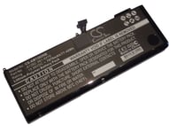 vhbw Batterie 7070mAh pour notebook Apple MacBook MC118CH, MC118J, MC118TA, MC118X, Pro Unibody 15" A1286 remplace A1382, 661-5476