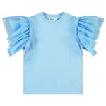 Molo Robyn Short Sleeve T-Shirt Day Sky | Blå | 116 cm