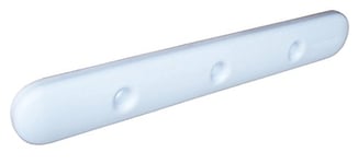 Dock Edge + Ultra Guard PVC Bumper - White, 35-Inch