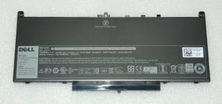 Genuine OEM Dell Latitude E7270 E7470 55WHr 4-Cell Battery MC34Y 242WD J60J5