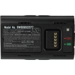 Batterie compatible avec Arlo AVD2001 interphone de porte, caméra de sonnette (6400mAh, 3,7V, Li-ion) - Vhbw