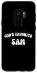 Coque pour Galaxy S9+ Sam préféré de Dieu - Religieux chrétien drôle