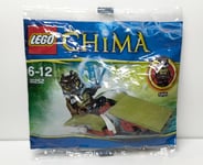 Lego Chima 30252 Figurine Crug's Swamp Jet Minifig Neuf et scellé