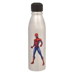 Disney 100 Spiderman Aluminum Kids Water Bottles 600ml – Official Disney Merchandise by Polar Gear - Reusable, Non Spill, BPA Free, Recyclable Kids Water Bottle