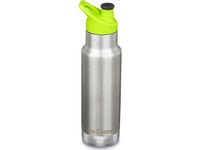 Klean Kanteen Kid Kanteen Classic Narrow Vi (Sport Cap), 355Ml/12Oz, Brushed Stainless