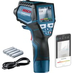 Bosch Professional Thermometre infrarouge GIS 1000 C (avec fonction application, plage de temperature  40 °C a 1000 °C, 4 pil