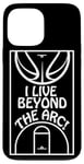 iPhone 13 Pro Max Basketball 3 Point Shot Beyond the Arc T-shirt Case