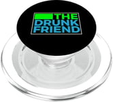 Bière, alcool, fête et ivre PopSockets PopGrip pour MagSafe