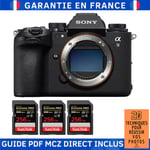 Sony A9 III + 3 SanDisk 256GB Extreme PRO UHS-II SDXC 300 MB/s + Ebook '20 Techniques pour Réussir vos Photos' - Appareil Photo Hybride Sony