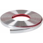 Lablanc - Chrome Bande de Garniture Voiture 10mm x 15m, Universel Autocollante Baguette Adhesive Décorative de Pare-Chocs Porte Car Trim Strip