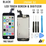 Replacement Lcd Touch Screen Digitizer Display Screen For Iphone 5c Black