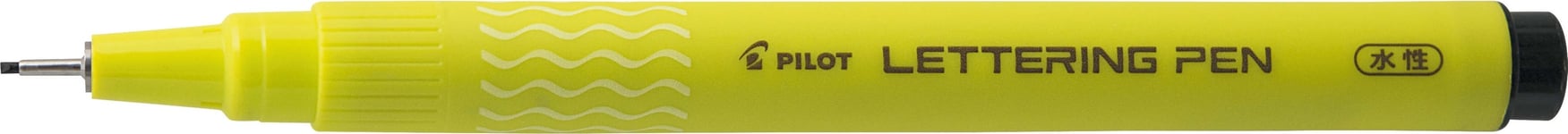 Pilot Lettering Pen Fineliner 10 | F | Sort