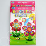 Make Your Own Iron On Beads Flowers Creative Toy Art Ironing