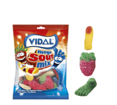 Vidal Mega Sour Mix 90g