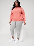 Nike Nsw Essentials Sweat Top (Curve) - Pink