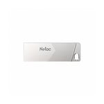 Netac UM1 128GB Flash Drive USB 3.2 Zinc Alloy Casing (NT03UM1N-128G-32PN)