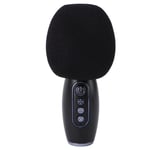 Wireless Microphone Speaker Machine HD Sound Pick Up Colourful Light Effect