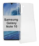 Ultra Thin TPU skal Samsung Galaxy Note 10 (N970F/DS) (Clear)