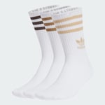 adidas Mid Cut Crew Socks 3 Pairs Unisex