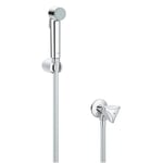 Grohe Tempesta-F Trigger hånddusjsett Med ventil, holder og slange, Krom - 26357000