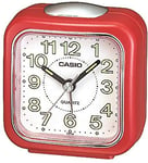 Casio Collection Wake Up Timer Digital Alarm Clock TQ-142-4EF, Red, Regular