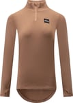 Eivy Women's Journey Wool Rib Top Light Brown, M