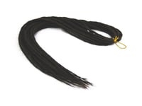 Elysee Star Synthetic Dreads DE Double Ended Dreadlocks #33 Dark Auburn Brown