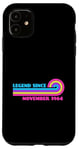 Coque pour iPhone 11 Legend Since November 1984